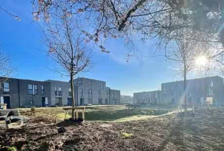 Nieuwe duurzame woningen te Broechem