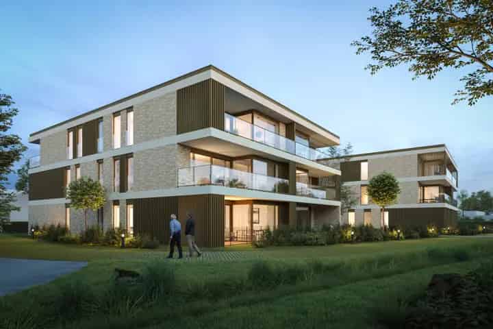 Parkzicht Loveld Penthouse te Koop Aalter