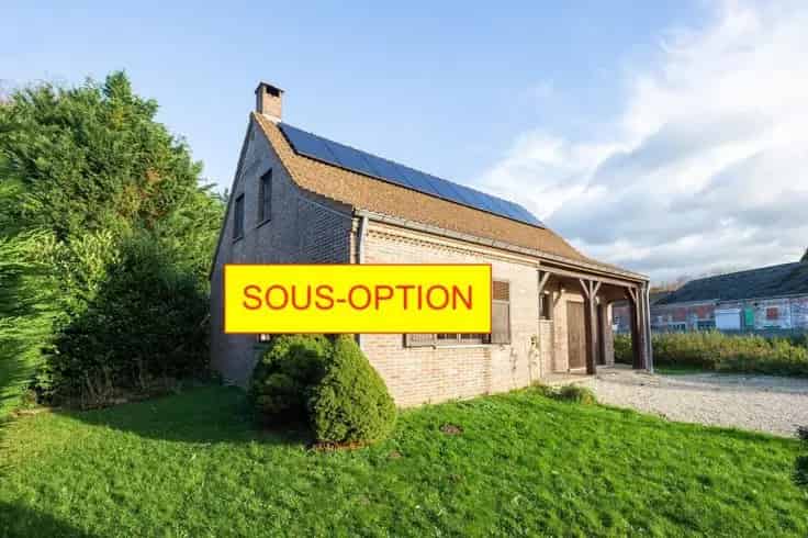 Villa te Koop Quiévrain 3 slaapkamers Grote Tuin Garage Zonnepanelen