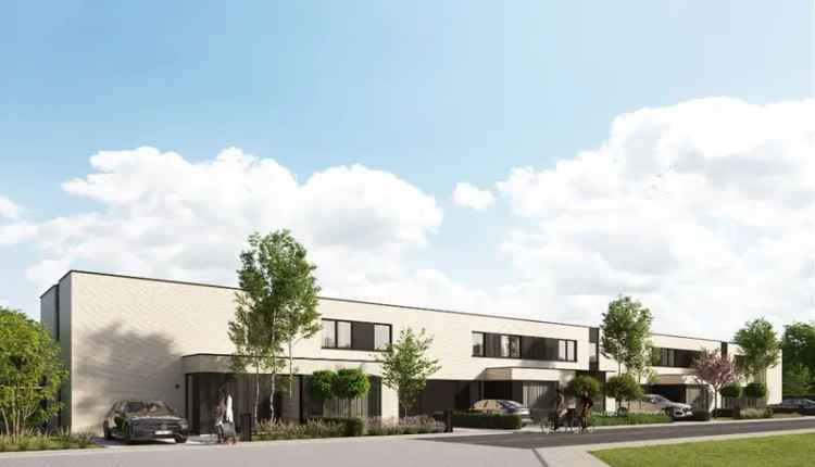 Nieuwbouw woning nabij centrum Roeselare