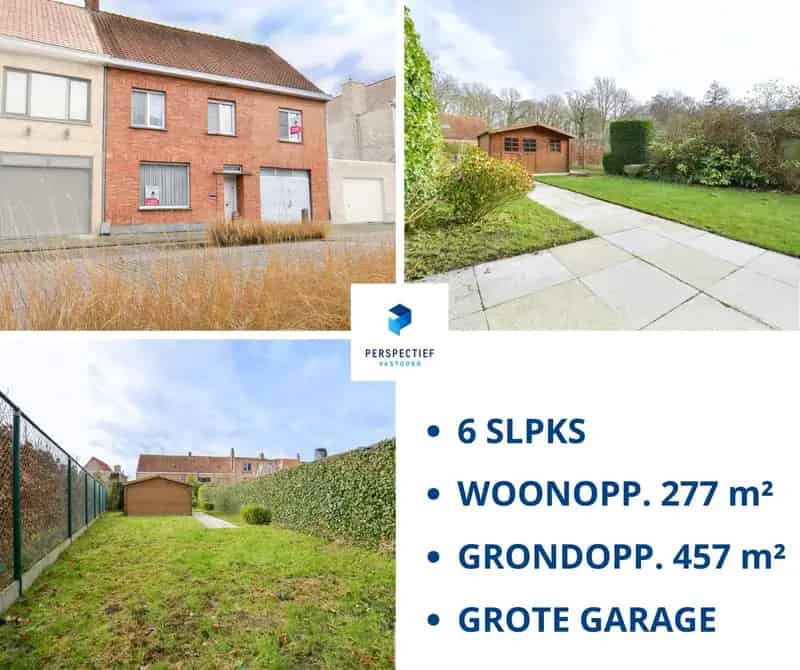 Grote woning met tuin 6 slaapkamers grote garage