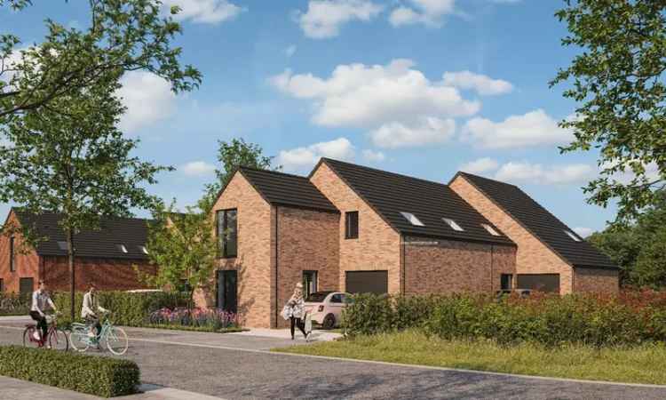 Nieuwbouw woning te koop in Izegem