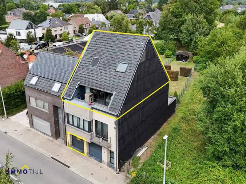 Appartement te huur Aalst - Duplex met Terras en Ruime Garage
