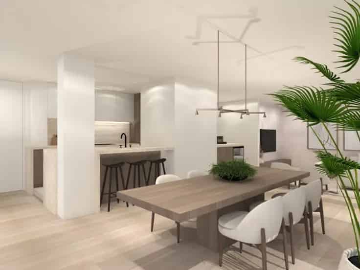 Penthouse te Koop Hasselt 2 slaapkamers 70m2 terras