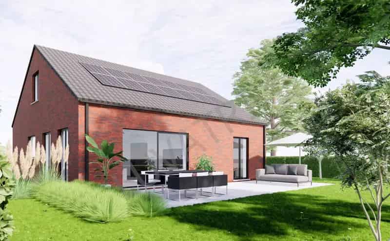 Nieuwbouw woning te Haacht 3 slaapkamers