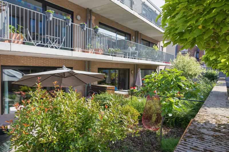 Gelijkvloers appartement Mechelen: Instapklaar met stadstuin
