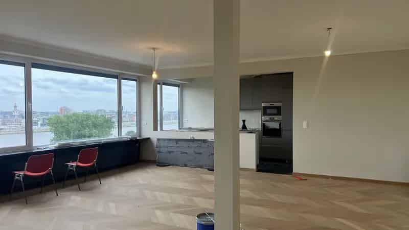 Appartement te koop Antwerpen Linkeroever Schelde-zicht