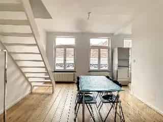 Duplex te Koop Brussel 95m2 2 slaapkamers