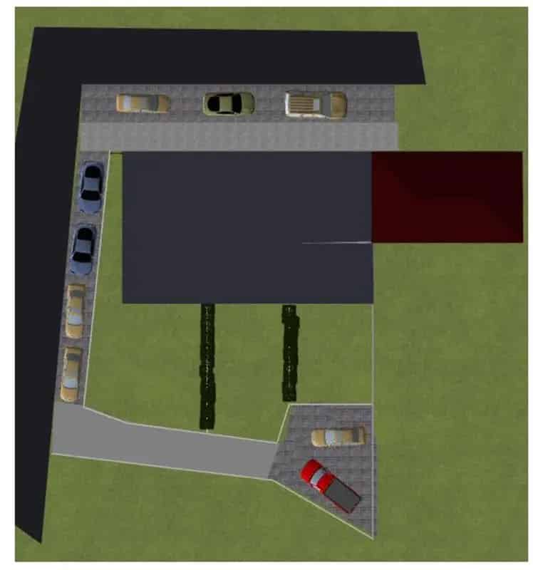 Bouwgrond Bossuit 3 Woningen