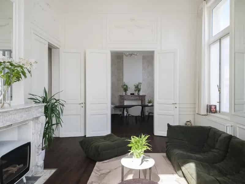 Herenhuisappartement Gent Ruim Terras Eerste Verdieping