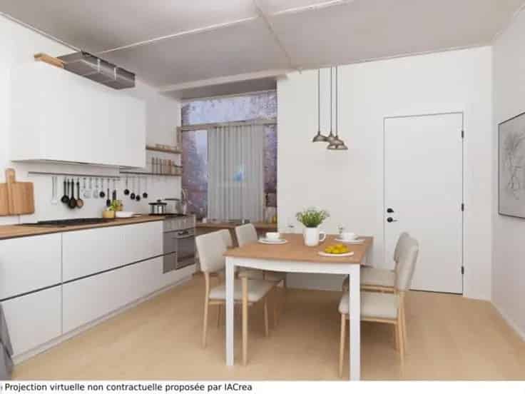 Studio te Koop 60m² Brussel Tour et Taxi