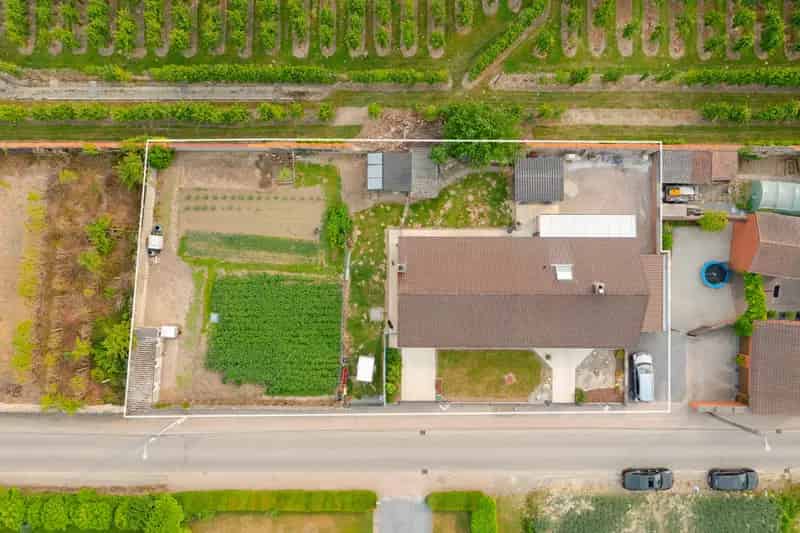 Huis te koop 1037m2 3 slaapkamers Zuidgerichte tuin