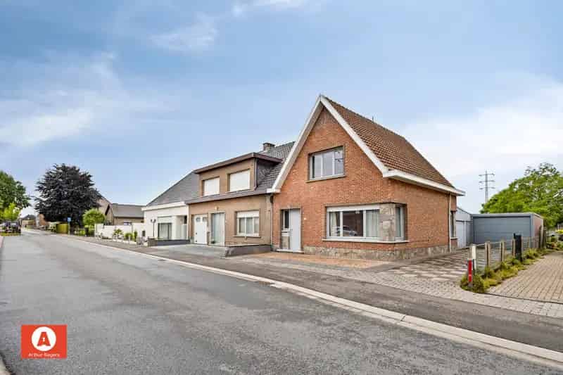 Halfopen Bebouwing met Garage en Tuin te Opdorp