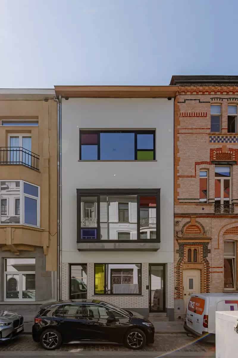Huis te huur Gent Sint Pieters 5 slaapkamers 2 badkamers