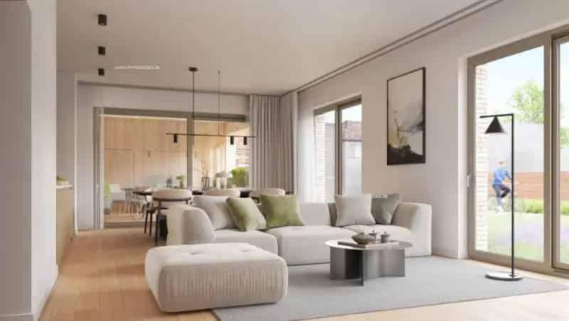 Nieuwbouw Appartement 2 Slaapkamers Broechem
