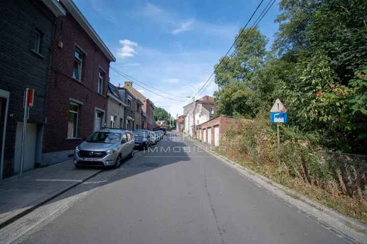 Grond te koop in Haine-Saint-Pierre - prachtige rustige locatie