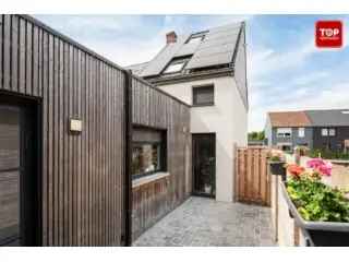 Huis te koop Laarne gerenoveerd 2 slaapkamers tuin