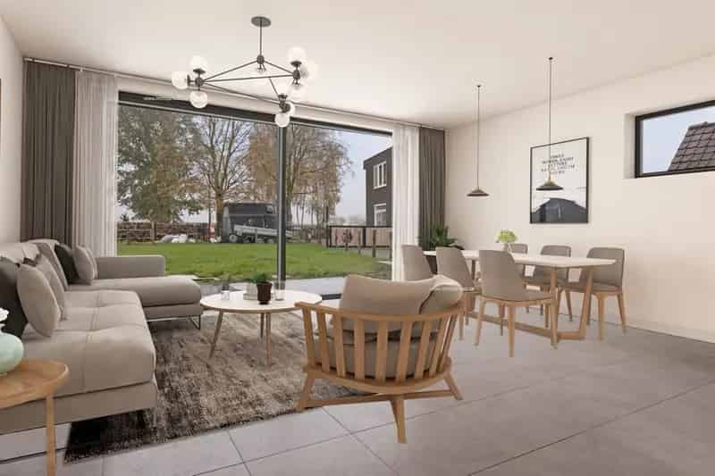 Nieuwbouw Huis 4 slaapkamers Eeklo