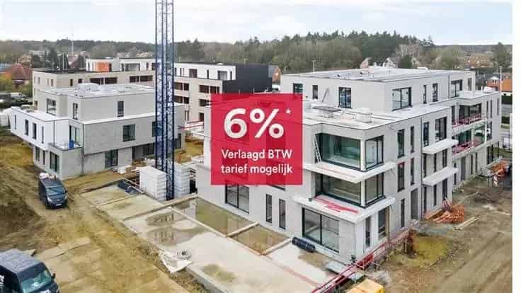 Appartement Te Koop Nieuwbouw 1-3 slaapkamers Ruim terras Duurzaam