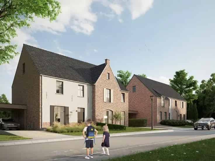 Energiezuinige Halfopen Bebouwing Kortenaken 161m²