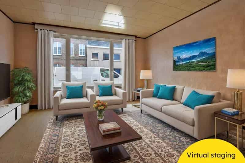 Ruime woning 2 appartementen garage tuin 240m2