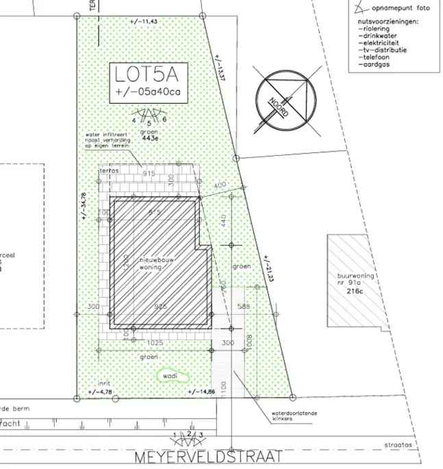 Huis te koop in Aarschot met vrijstaande nieuwbouw in landelijke omgeving