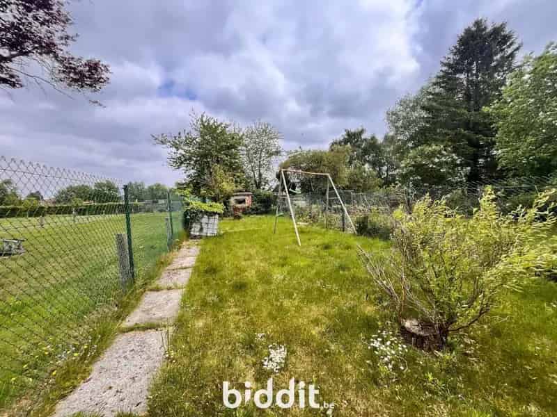 Te renoveren woning grote tuin Komen