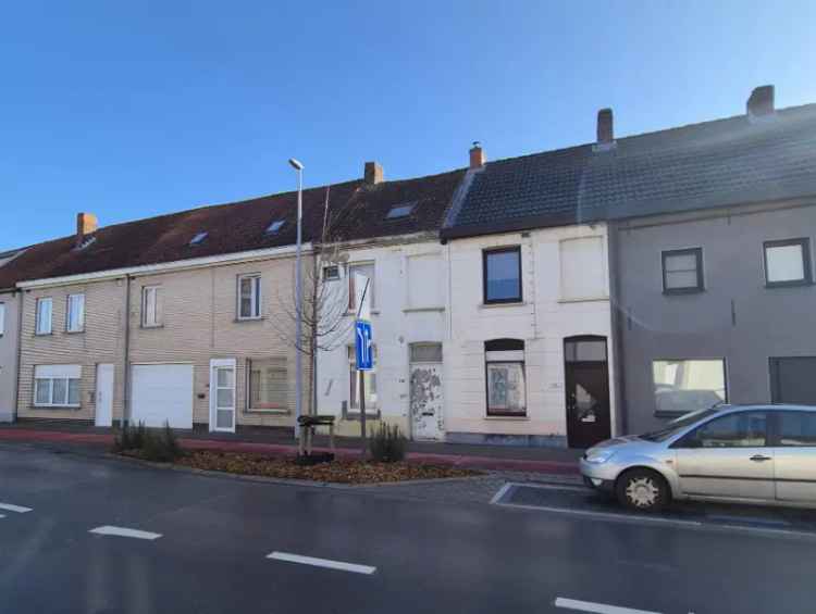 Huis te koop Roeselare renovatieproject 60m2