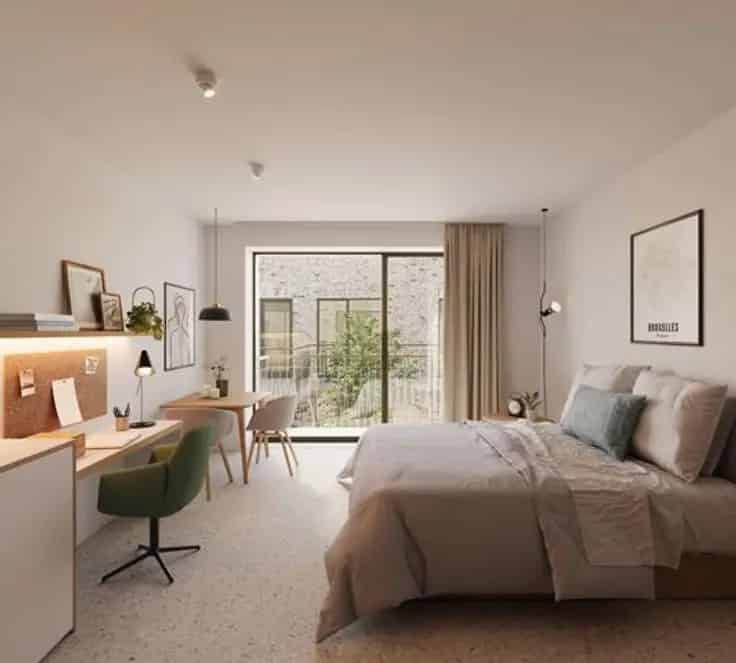 Studio te Koop Brussel Centrum Investering 6 BTW