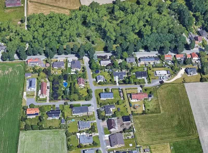 Bouwgrond 1008m² Oostduinkerke Nieuwpoort