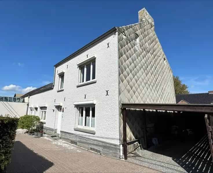Huis Te Koop 309m2 Ruime Kamers Grote Zolder Carport Tuin