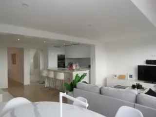 Duplex appartement te huur Elsene 2 slaapkamers