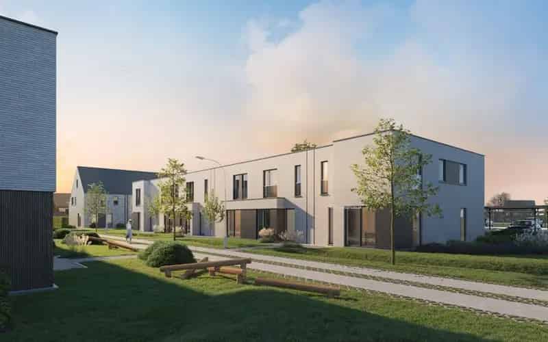 Nieuwbouw woning 3 slaapkamers Ruddervoorde