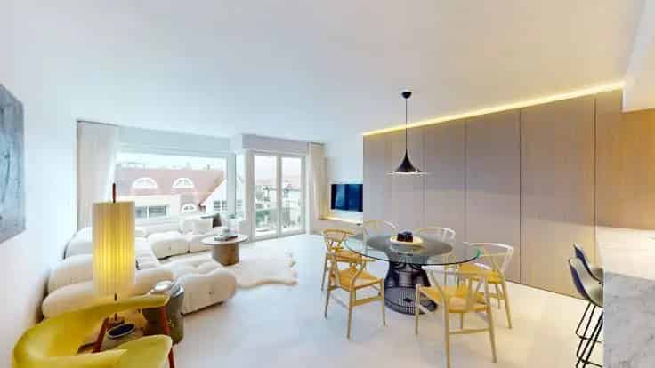 Luxe Appartement Knokke Het Zoute 3 Slaapkamers Uitzicht
