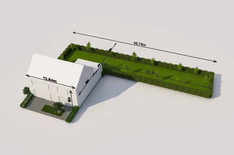 Bouwgrond 600m² Centrum Zandvliet