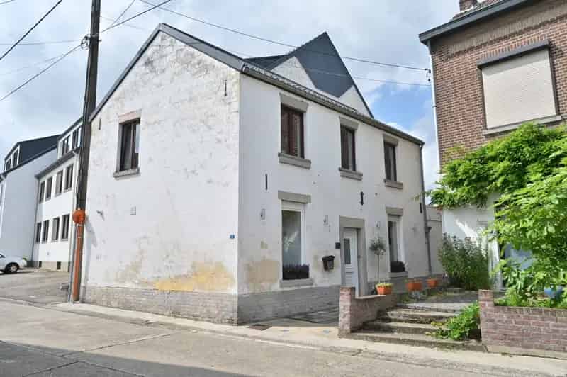 Gemoderniseerde Mergelwoning Kanne Nabij Maastricht