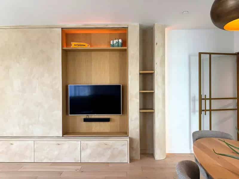 Luxe Appartement te Huur Antwerpen - Panoramisch Uitzicht