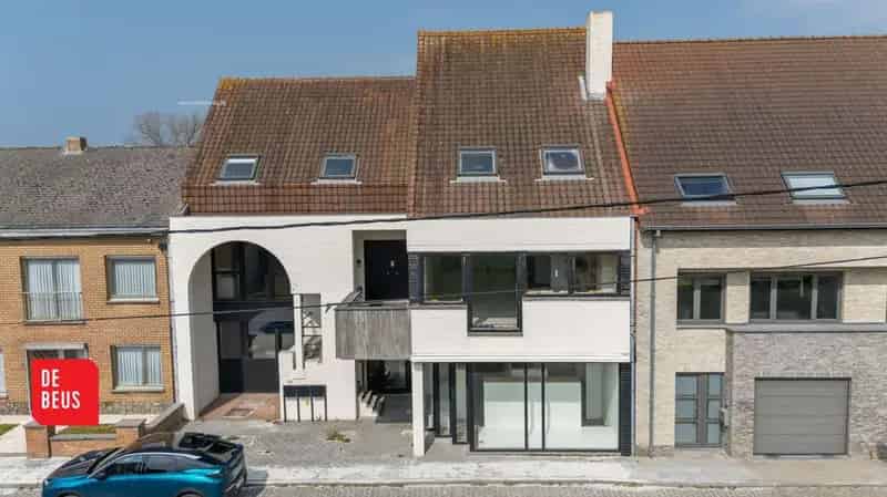 Beleggingspand Oudenburg 4 slaapkamers Handelspand Appartement Loods