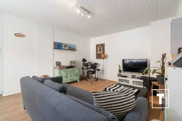 Te koop appartement in Gentbrugge met één slaapkamer