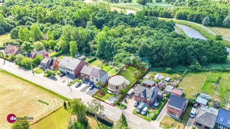 Exclusieve circulaire villa nabij de Dijle