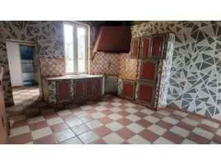 Huis te koop Willemeau renovatieproject 2 slaapkamers