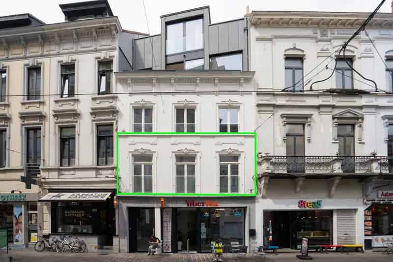 2 Slaapkamer Appartement Gent Centrum Te Huur