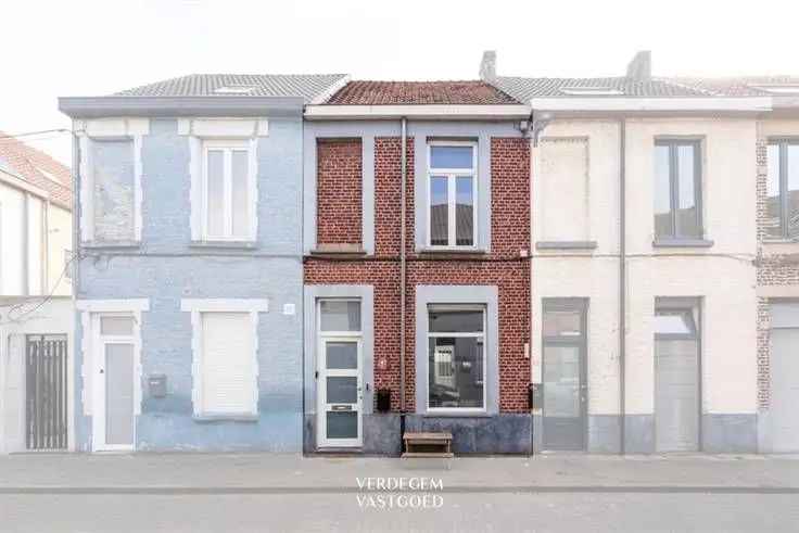 Huis Te Koop Gent: Instapklare Rijwoning 2 Slaapkamers