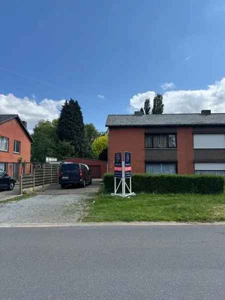 Gezinswoning 3 slaapkamers grote tuin