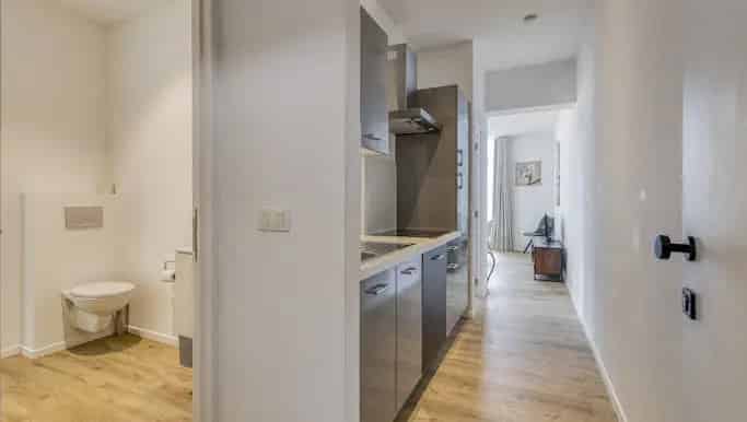 Appartement te koop Blankenberge - Zeezicht - 1 slaapkamer