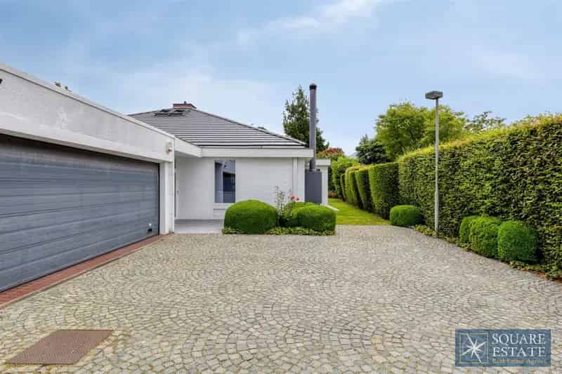 Architectenvilla te koop in Wemmel
