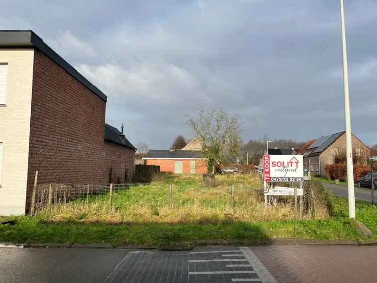 Bouwgrond te koop Halfopen bebouwing 537m²