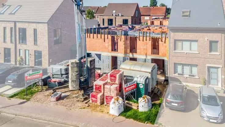 Nieuwbouw woning Reet 3 slaapkamers