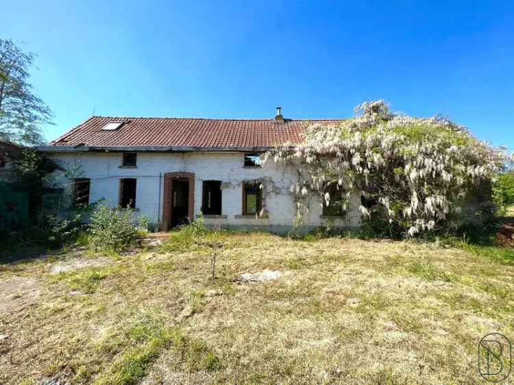 Vierkantshoeve te koop 6930m2