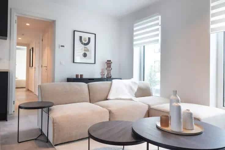 Appartement Anderlecht 3 slaapkamers Co-living EPC A